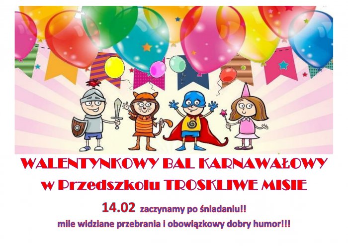 WALENTYNKOWY BAL KARNAWA+üOWY 1