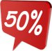50 procent